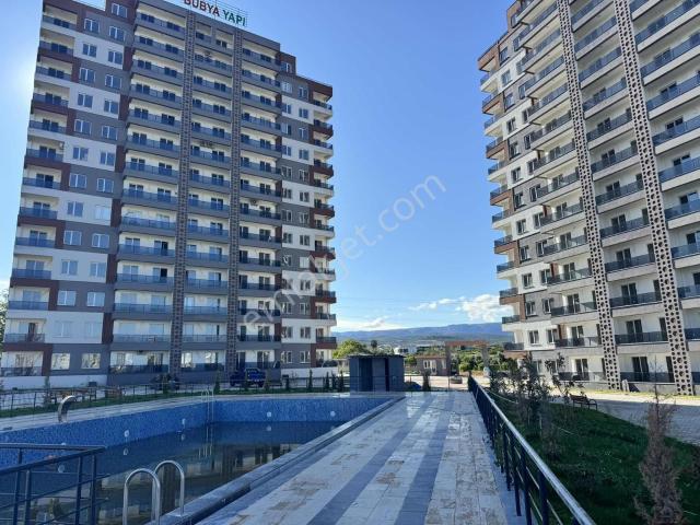 Mersin Erdemli Arpaçbahşiş'te Full Deniz Manzaralı 1+1