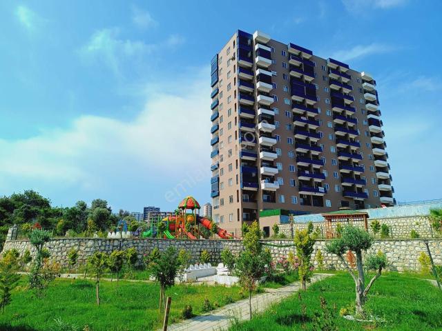 Mersin Erdemli Ayaş Canpolat Merso Sitesi Satılık 1+1 Yazlık Daire