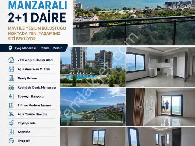 Mersin Erdemli Ayaşta Satılık Yazlık Daire