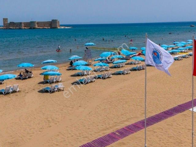 Mersin Erdemli Kızkalesi Satılık Sıfır 1+1 Yazlık Daire