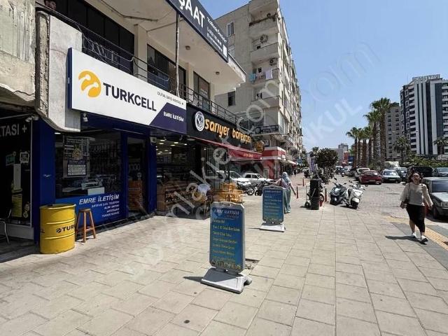 Mersin Erdemli Merkezde D400'e Sıfır Satılık İki Katlı İş Yeri