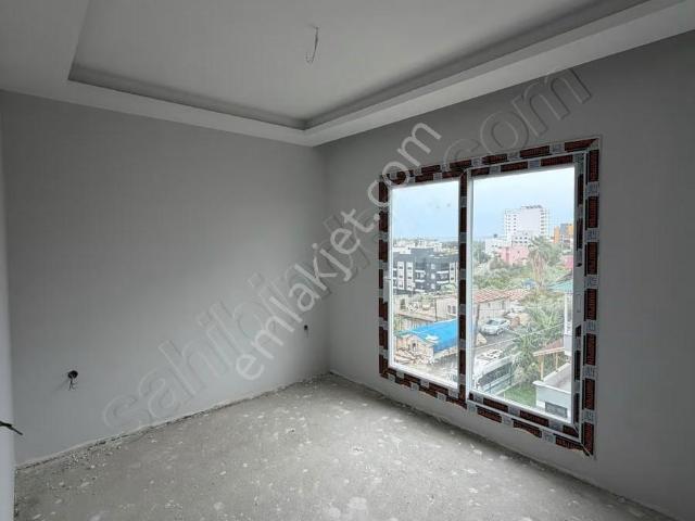 Mersin Erdemli'de Deniz Manzaralı 1+1 Dairemiz Satlık