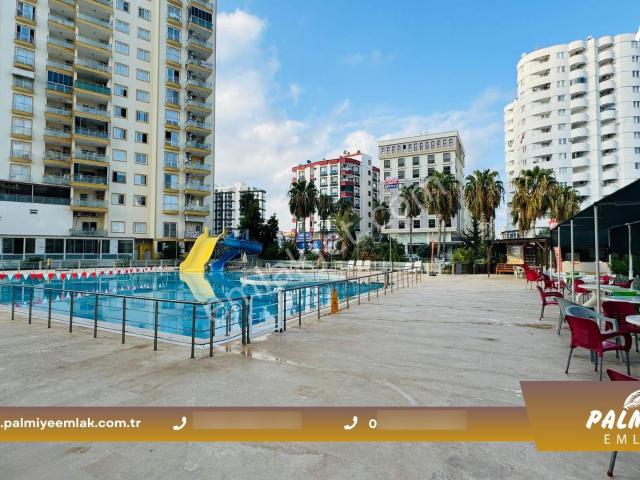 Mersin Kızkalesi Satılık 1+1 Havuzlu Sitede Daire