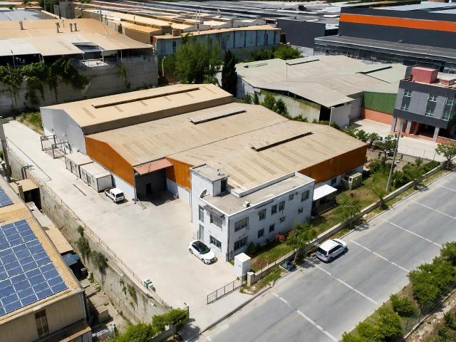 Mersin Organize Sanayi Bölgesinde Kiralık Depo & Fabrika