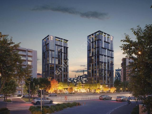 Mersin Limonluk Ergin Ada Projesinde Satılık Ultra Lüks Ofisler