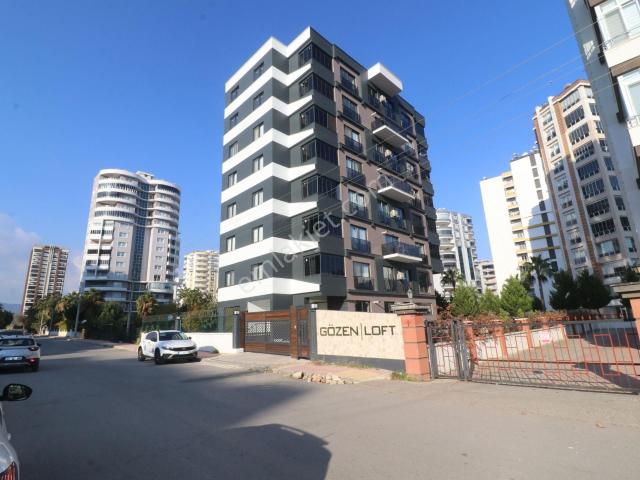 Mersin Mezitli Merkez Mah. 3.5+1 Dubleks Gzn Loft Sıfır Satılık
