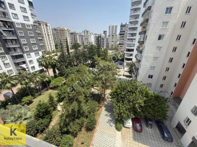 Mersin Mezitli Merkez Mh. Site İçi Arakat 3+1 Satılık Daire