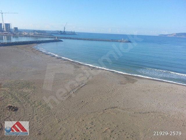 mersin silifke yeşilovacık deniz manzaralı arazi
