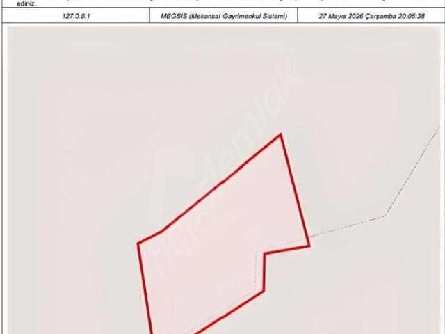 Mersin Silifke Kavakta Kaçırılmayacak 5.900 m Yatırımlık Arazi