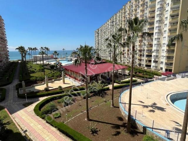 Mersin Tömük Mah. Satılık Deniz Manzaralı Eşyalı 3+1 Daire