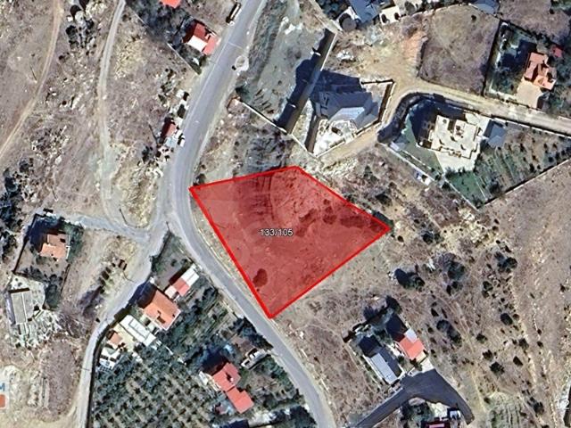 Mersin Toroslar Kepirli'de 2.588,14 m Kırsal Yerleşim Alanı