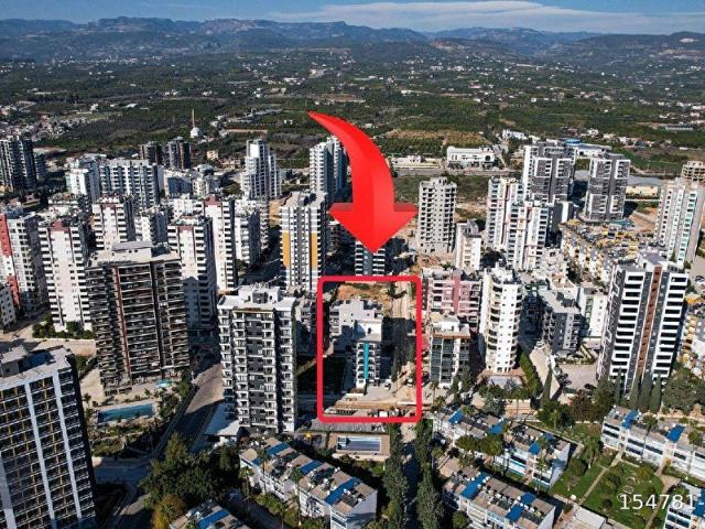 Mersin tecede lüks 0 yaş bina komple satılıktır