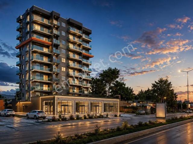 Mersin Tecede Sahile 410 Metre Modern 1+1 Fırsat Daire