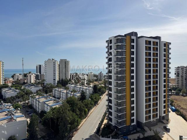 Mersin Tece'de 138 M2 Lik 2+1 Satılık Ultra Lüx Daire