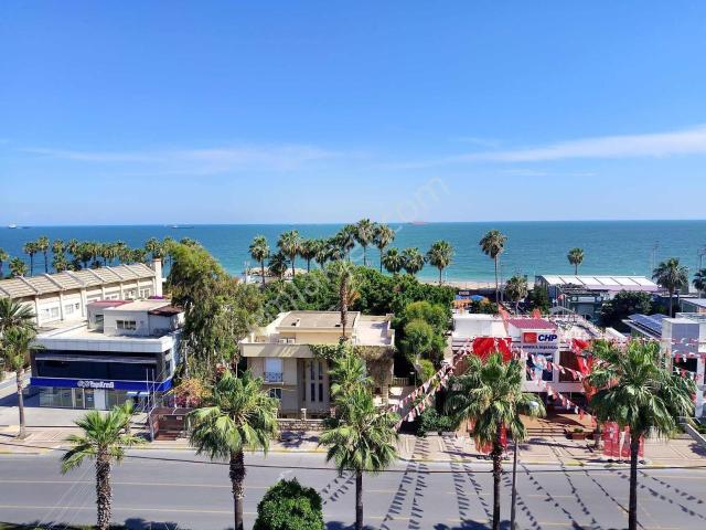 Mersin Yenişehirde Deniz Manzaralı Satılık 2+1 Daire