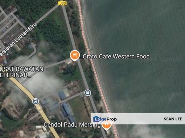 Mersing Sea Side Resort Land for SALE