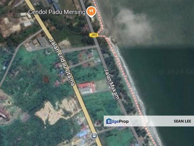 Mersing Sea Side Resort Land for SALE