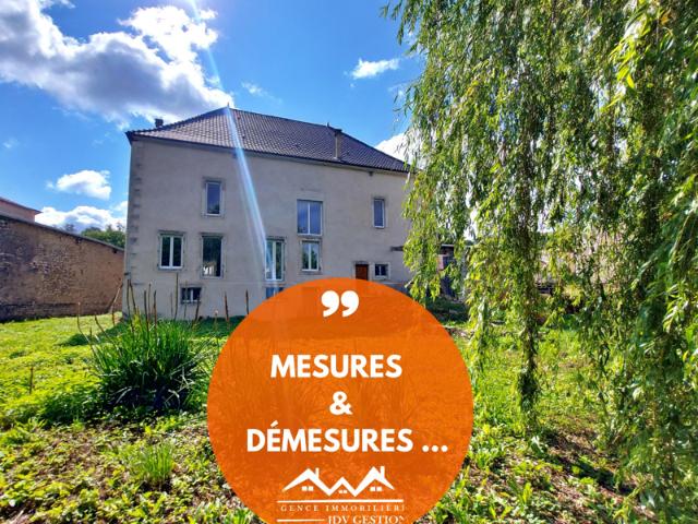 'Mesures et démesures. '