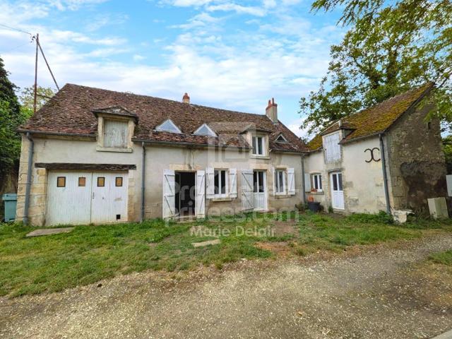 Mesves sur Loire Vente Maison 58