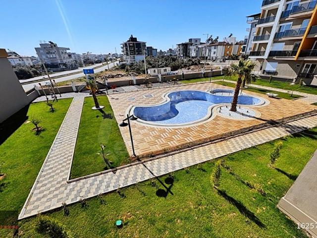 MES GAYRİMENKULDEN HAVUZLU KONSEPT SİTE İÇİ KATTA 1+1 DAİRE