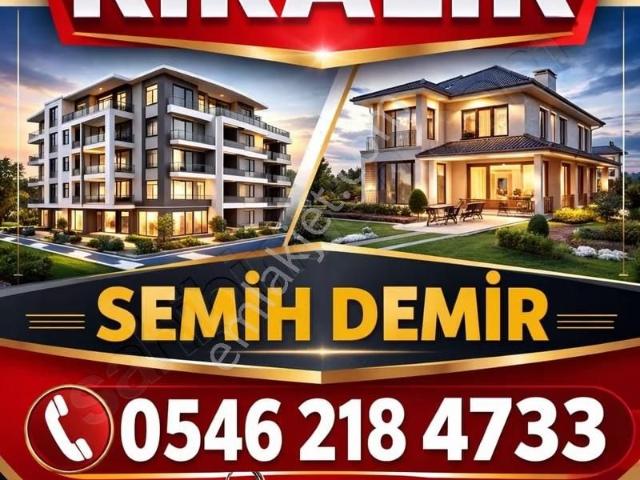 Mes Emlak'tan Aksu Mahallesinde 3+1 Kiralık Daire