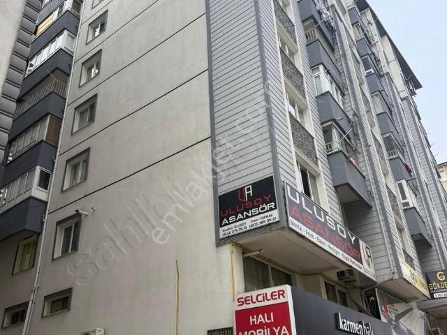 Mes Emlak'tan Şehrin Göbeğinde 1+1 Lüks Eşyalı Kiralık