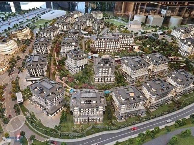 MESA ETİLERDE 2+1 130 METRE KARE KAPALİ MUTFAK MANZARLİ DAİRE
