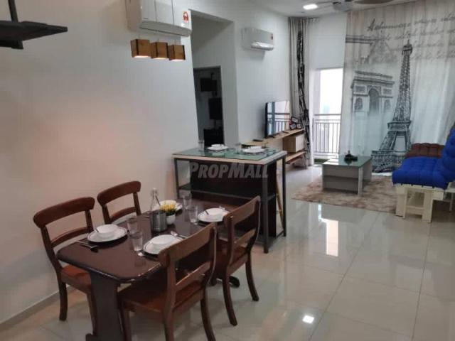 Mesahill Mall Condo 2 bedroom for Rent Fully Furnished