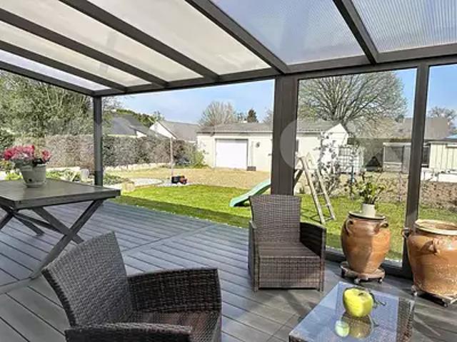 Mésanger 44522 Achat / Vente maison 6 pièces t6 terrasse