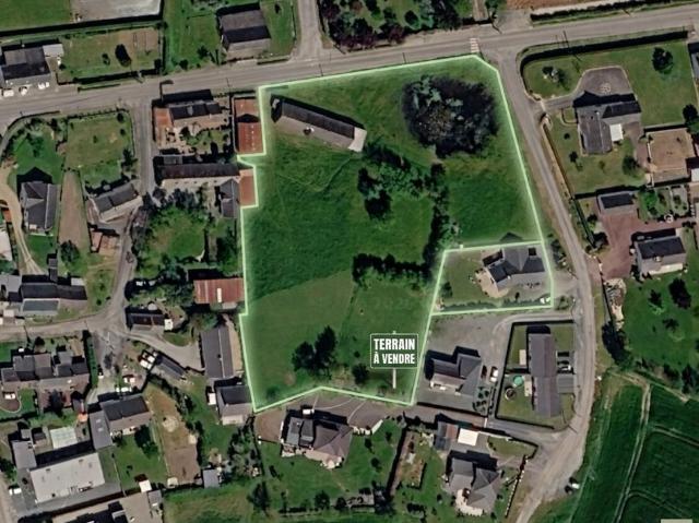 Terrain constructible Mésanger