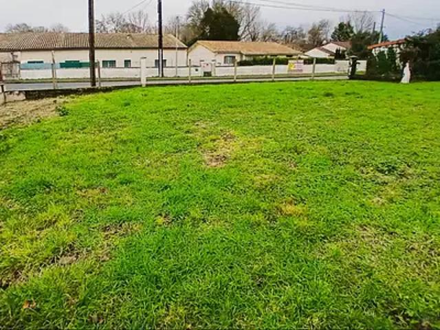 Meschers sur Gironde 17132 Achat / Vente terrain