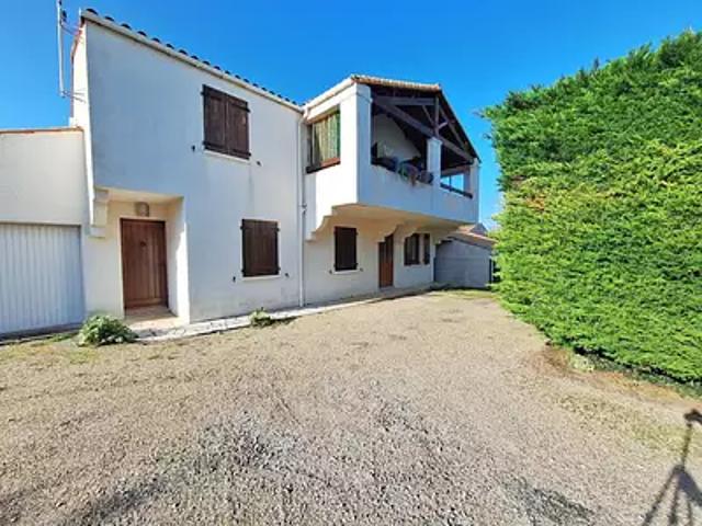 Meschers sur Gironde 17132 Achat / Vente appartement 2 pièces t2 jardin terrasse