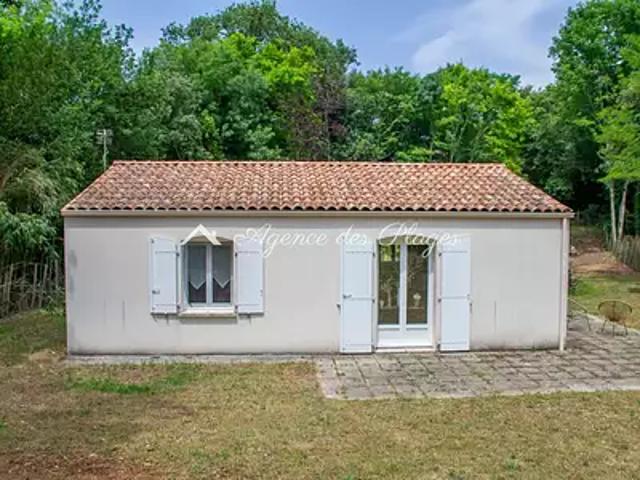 Meschers sur Gironde 17132 Achat / Vente maison 3 pièces t3