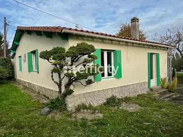 Meschers sur Gironde 17132 Achat / Vente maison 3 pièces t3 jardin