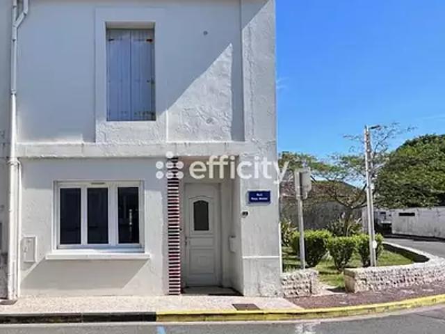 Meschers sur Gironde 17132 Achat / Vente maison 3 pièces t3 terrasse