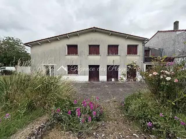 Meschers sur Gironde 17132 Achat / Vente maison 10 pièces t10