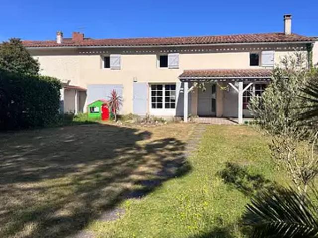 Meschers sur Gironde 17132 Achat / Vente maison 7 pièces t7