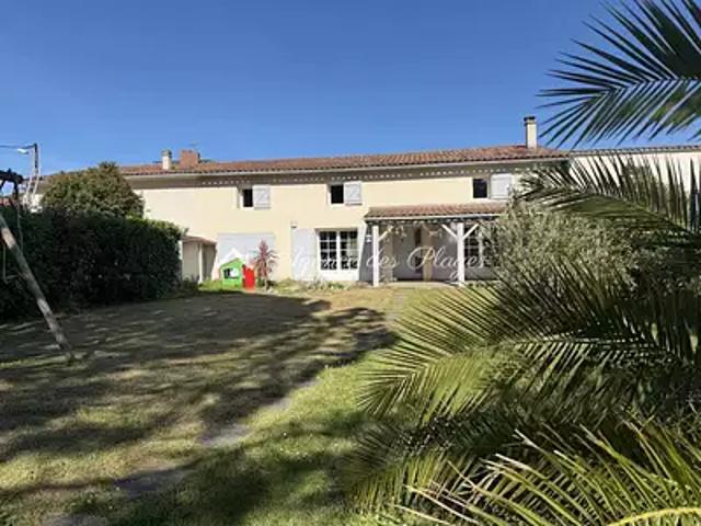 Meschers sur Gironde 17132 Achat / Vente maison 7 pièces t7