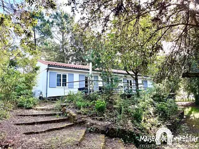 Meschers sur Gironde 17132 Achat / Vente maison 7 pièces t7