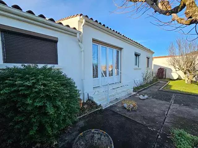 Meschers sur Gironde 17132 Achat / Vente maison 4 pièces t4 jardin terrasse