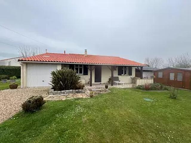 Meschers sur Gironde 17132 Achat / Vente maison 4 pièces t4 jardin terrasse