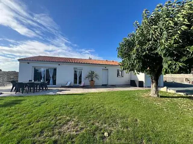Meschers sur Gironde 17132 Achat / Vente maison 4 pièces t4 jardin