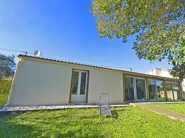 Meschers sur Gironde 17132 Achat / Vente maison 5 pièces t5 terrasse