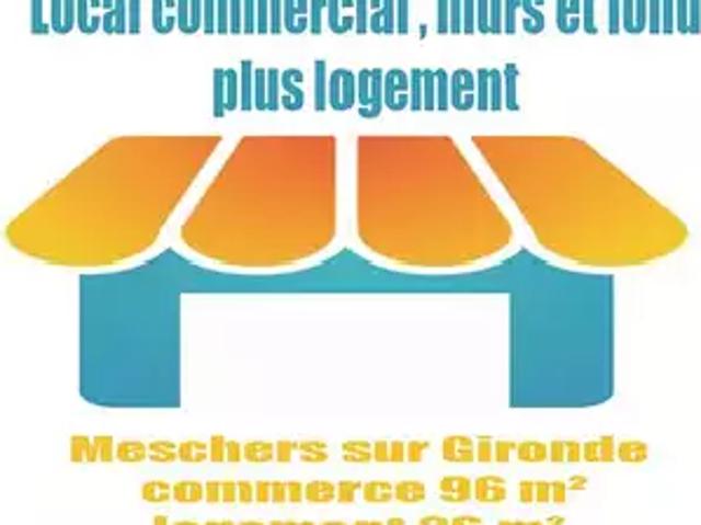 Meschers sur Gironde 17132 Achat / Vente maison 6 pièces t6 parking