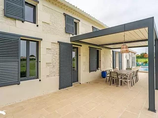 Meschers sur Gironde 17132 Achat / Vente maison 9 pièces t9 parking