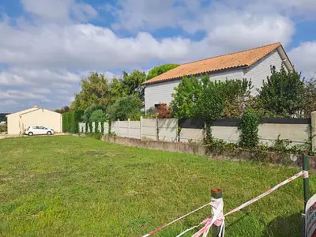 Meschers sur Gironde 17132 Programme neuf terrain neuf à vendre