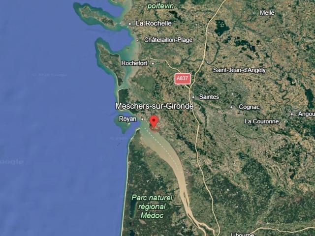 Meschers sur Gironde Vente Terrain 17
