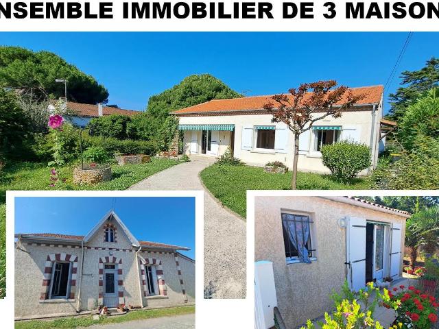 Meschers sur Gironde Vente Maison 17