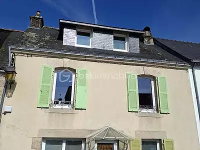 Meslan 56320 Achat / Vente maison 5 pièces t5
