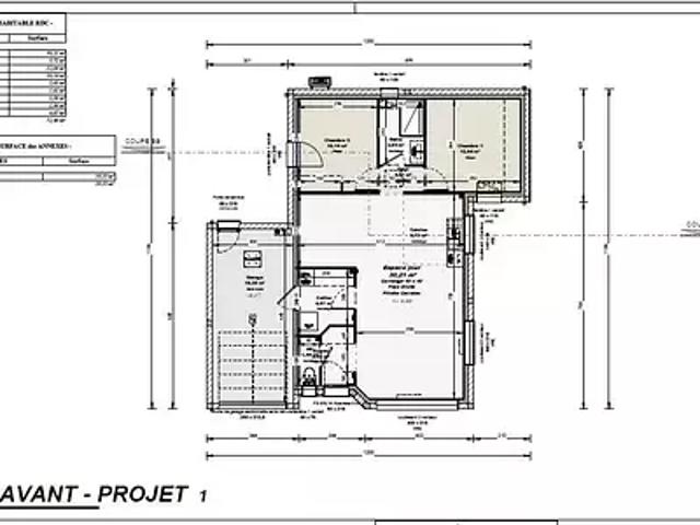 Meslay du Maine 53170 Programme neuf maison neuf à vendre 4 pièces